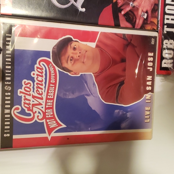 Lot of 5 DVDs Live Performances from Rob Thomas, Carlos Mencia etc... - Picture 3 of 7